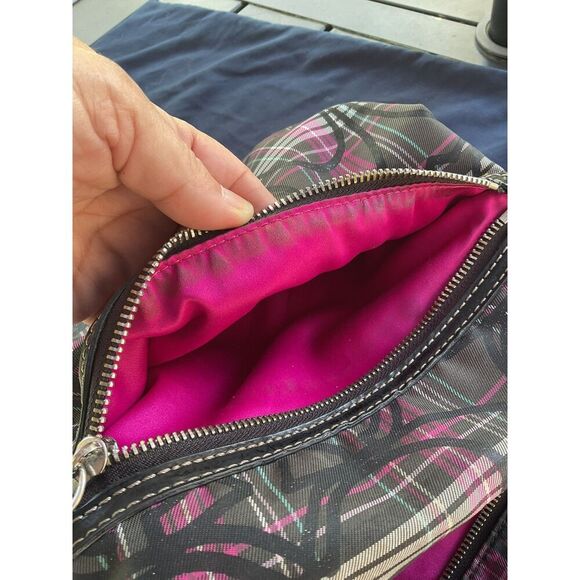 Coach Tartan Plaid Crossbody Bag - Picture 8 of 9